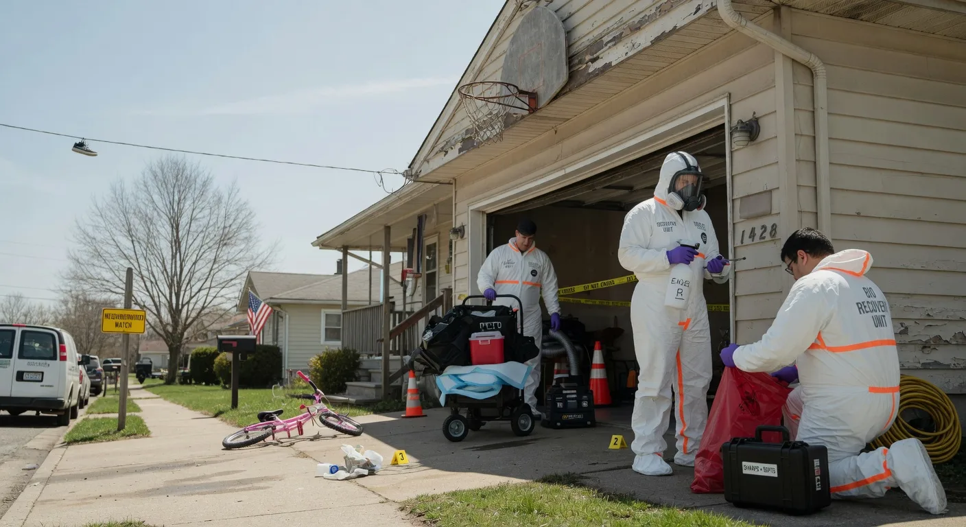 Biohazard Cleanup in Bedford, OH near me